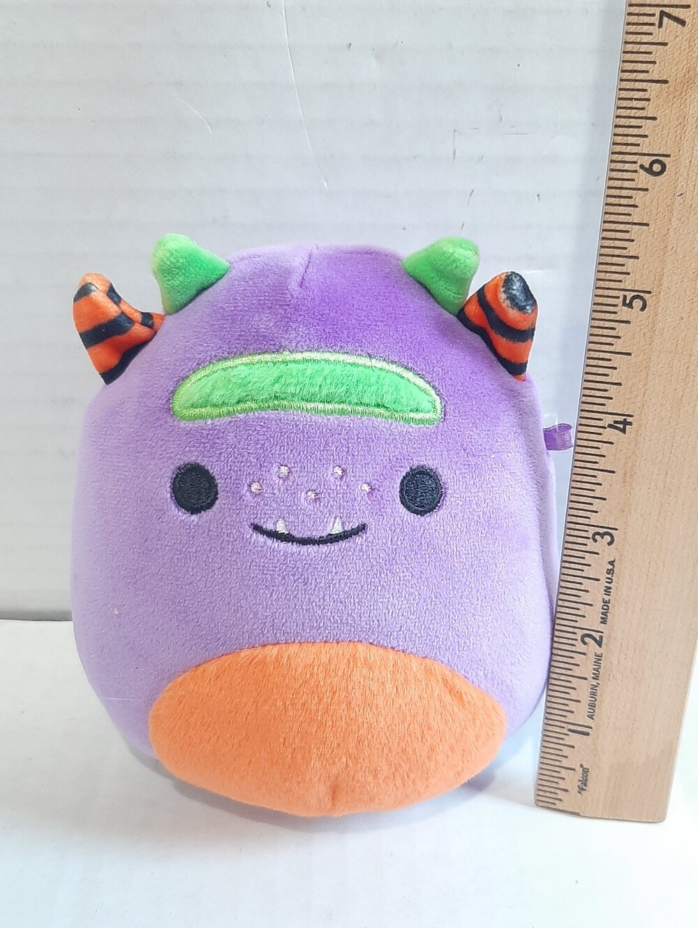 🛍Squishmallow INGO the Purple MONSTER 5" Halloween plush